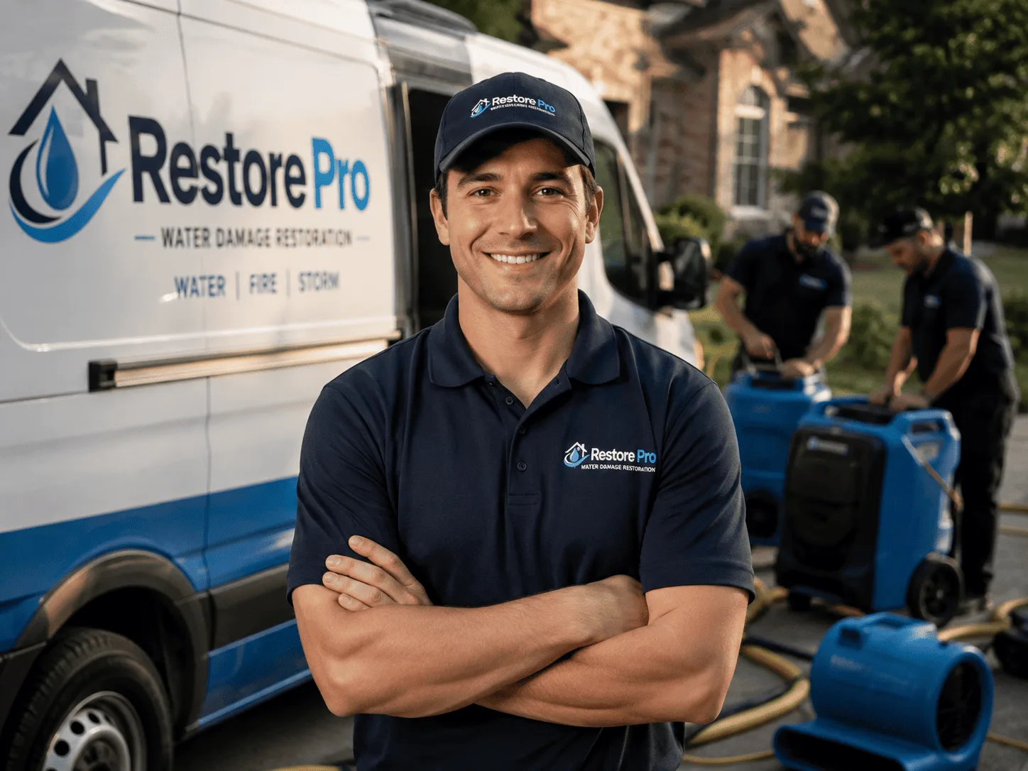 Water Damage Restoration company in Westby, WI