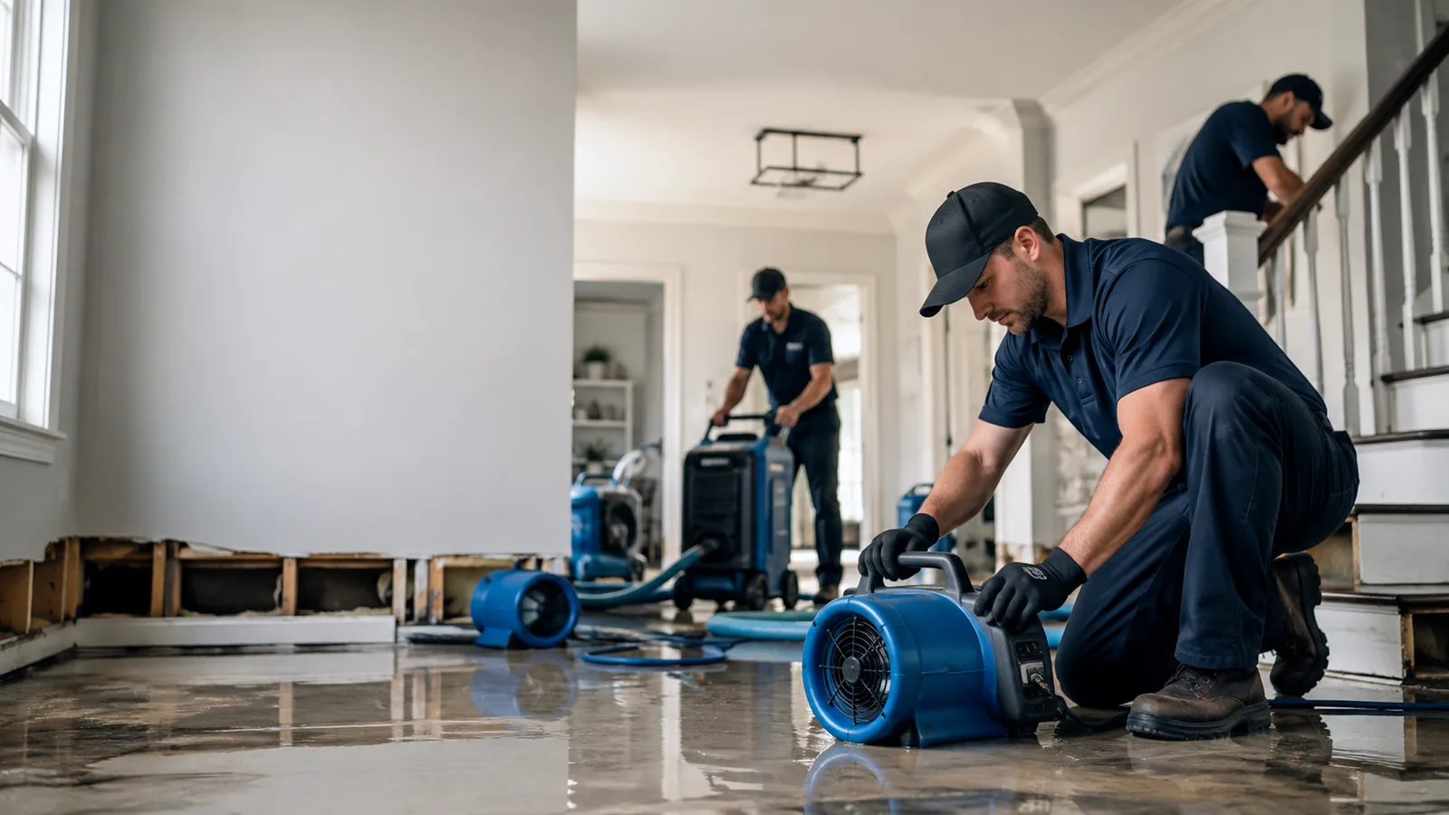 Water Damage Restoration in Westby, WI near me